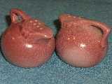 Cannon ball shakers glazed rosetone